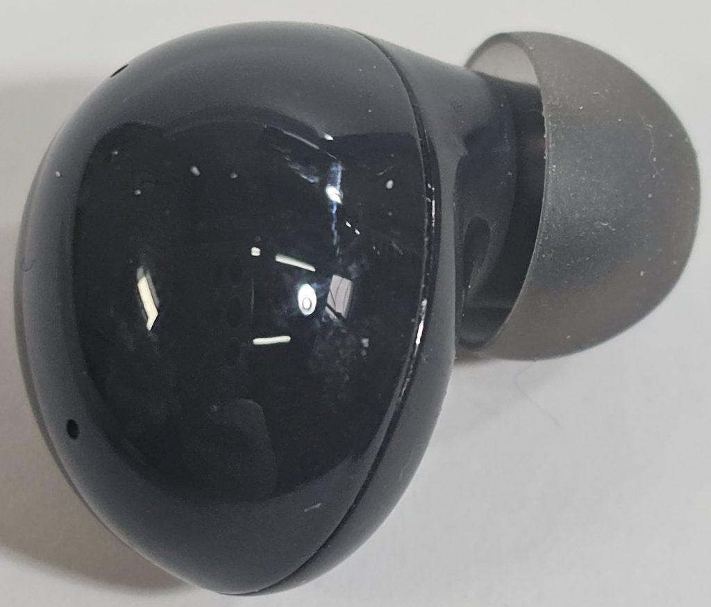 samsung galaxy buds 2 oortje links zwart / grijs