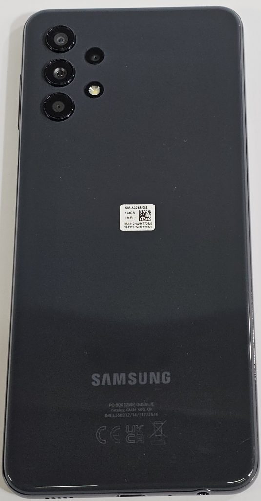 samsung galaxy a32 5g 128gb zwart | tweedehands