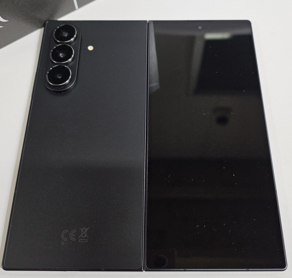 samsung galaxy z fold7 512gb zwart | retourdeal