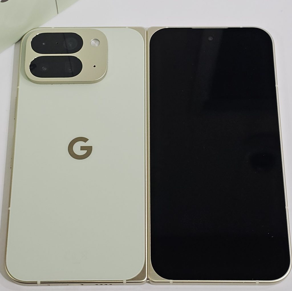 google pixel 10 pro fold 256gb groen | retourdeal