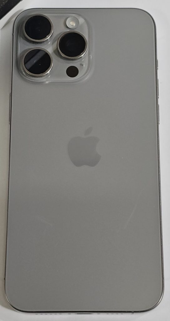 apple iphone 15 pro max 256gb natural 85% | tweedehands