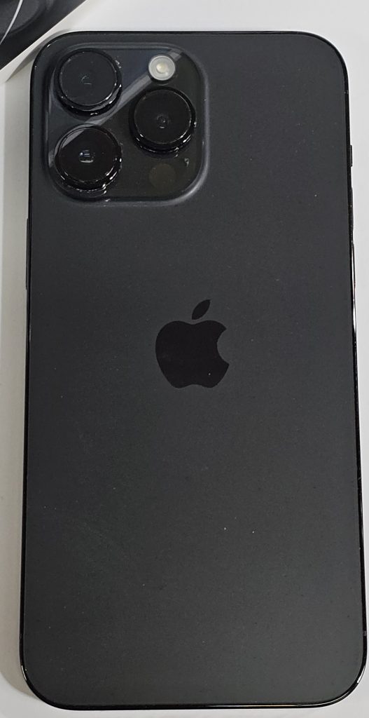 apple iphone 14 pro max 128gb zwart| tweedehands | 89%