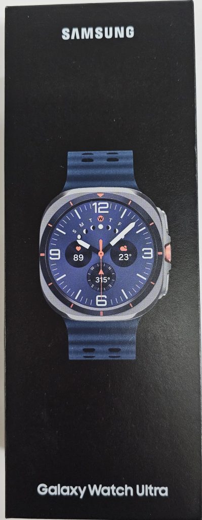 samsung galaxy watch ultra (2025) blauw 47mm | retourdeal