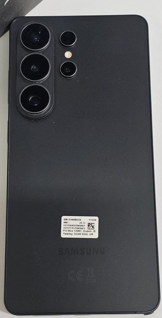 samsung galaxy s26 ultra 512gb zwart | retourdeal