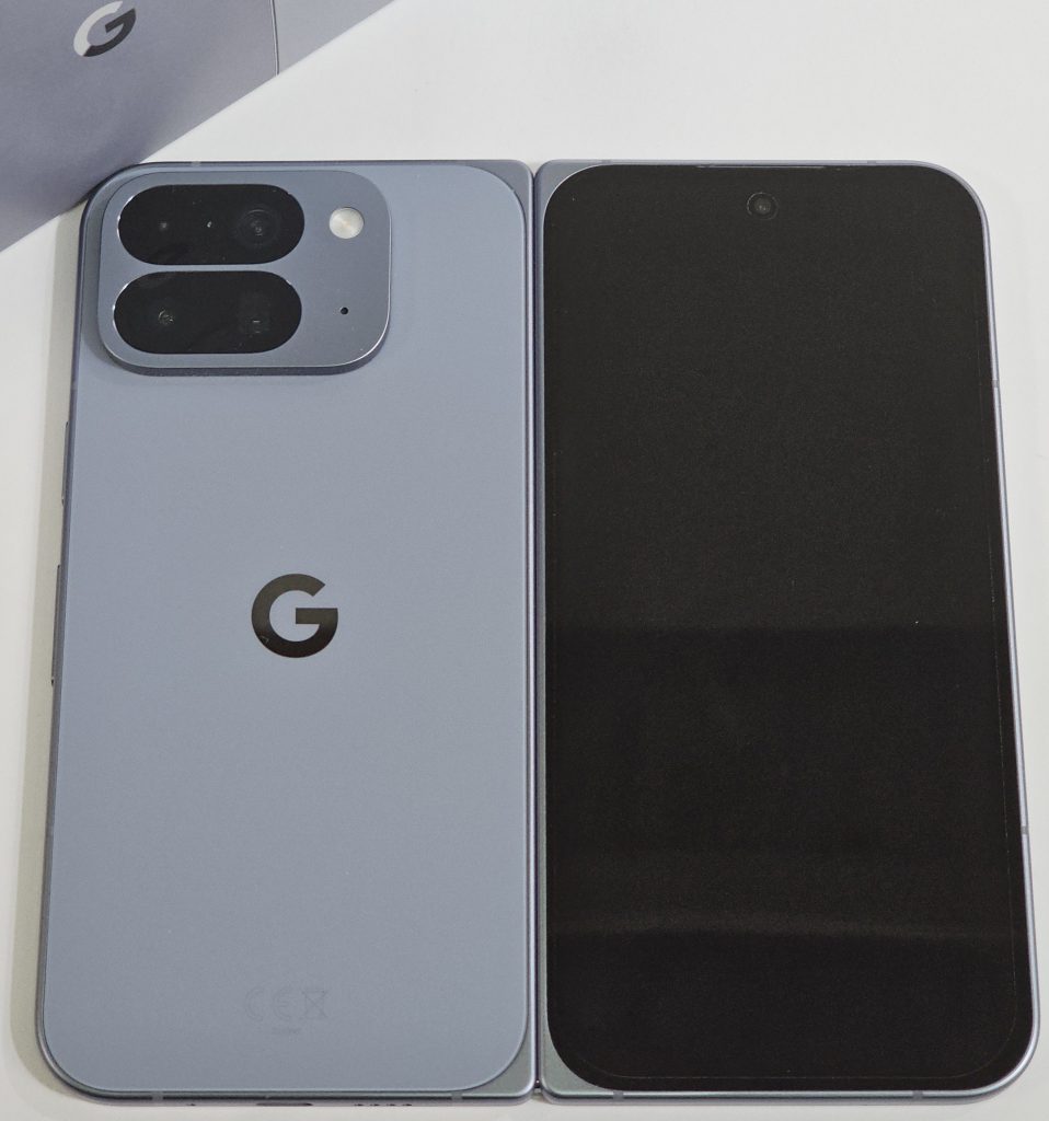 google pixel 10 pro fold 512gb grijs| retourdeal