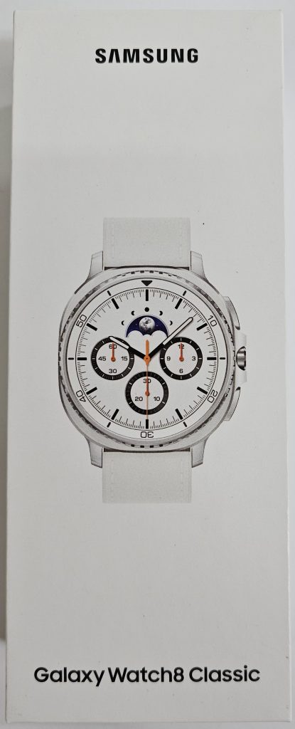 samsung galaxy watch8 classic 46mm wit | nieuw