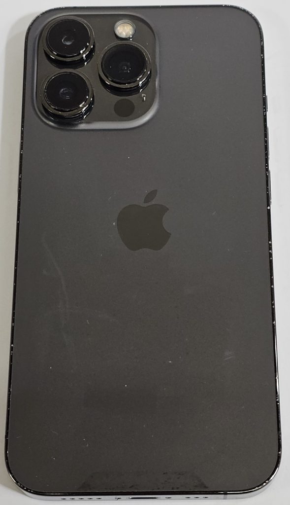 apple iphone 13 pro 128gb zwart 100% tweedehands