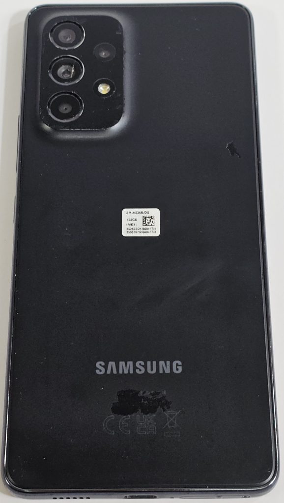 samsung galaxy a53 128gb zwart 5g | tweedehands (kopie)