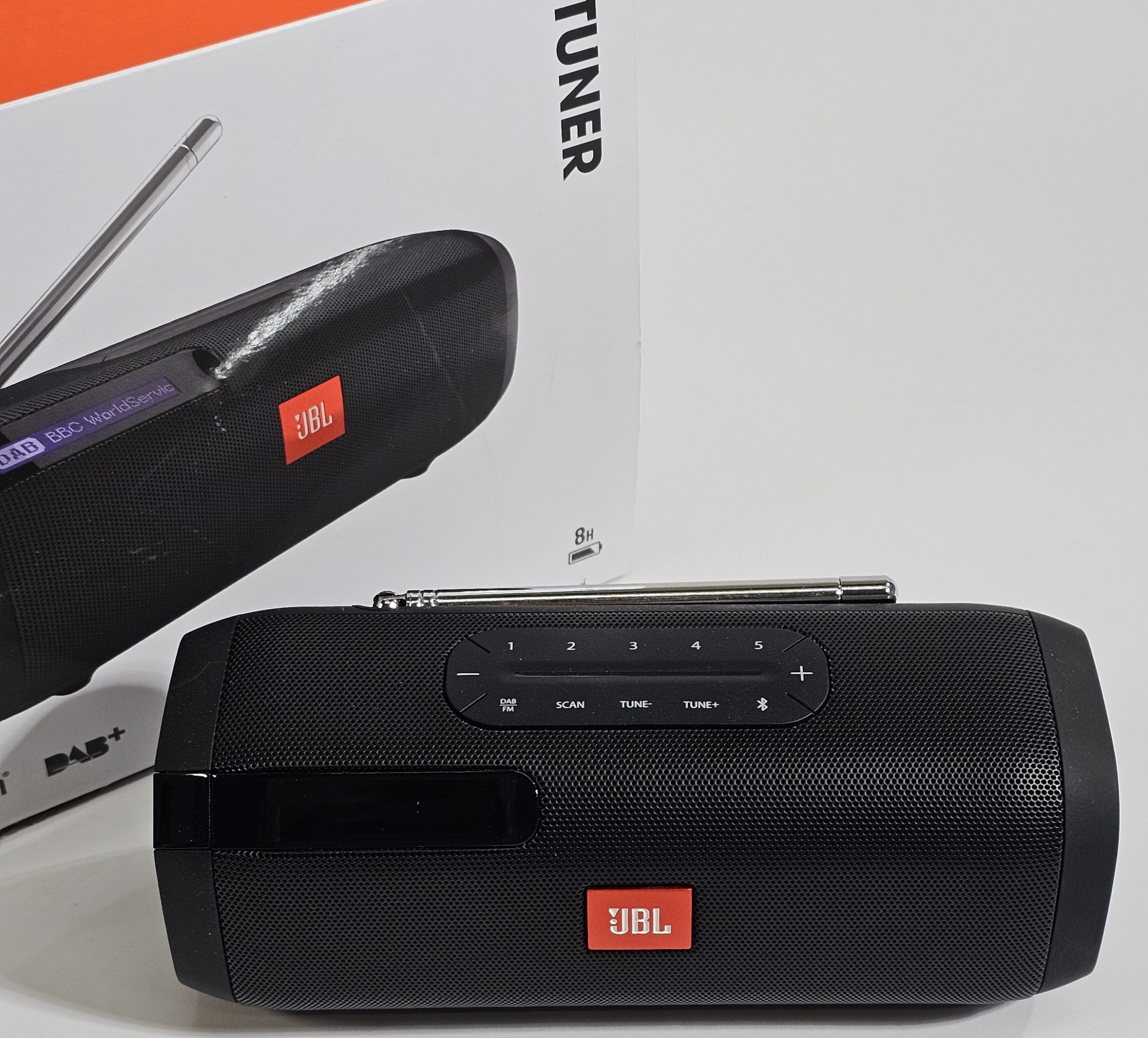 jbl tuner zwart | retourdeal