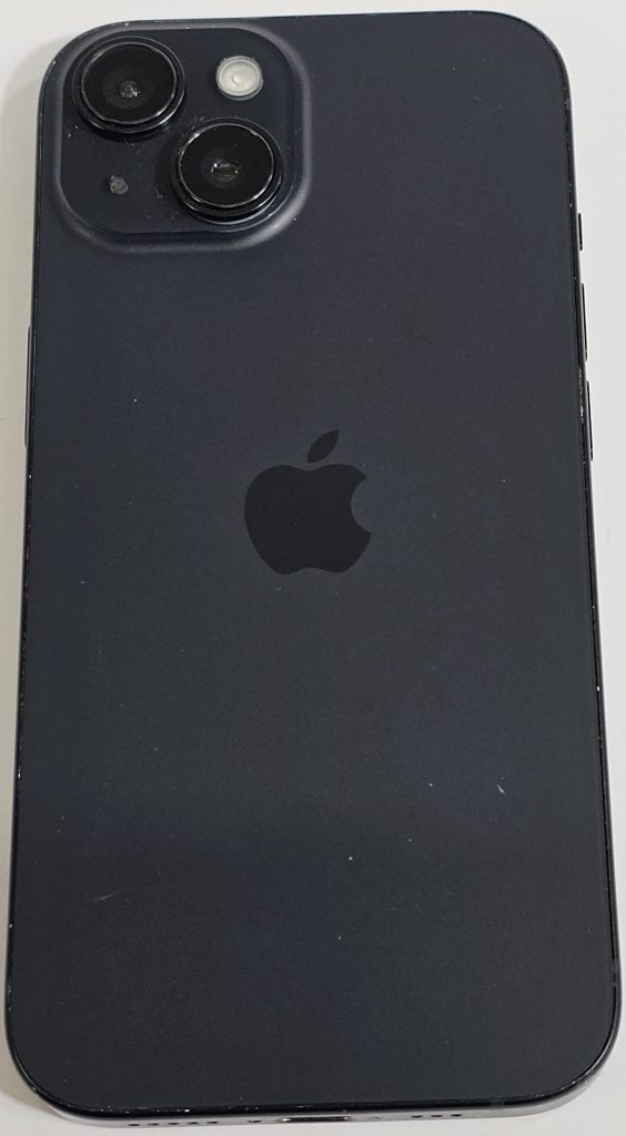 apple iphone 15 256gb zwart 100% | tweedehands