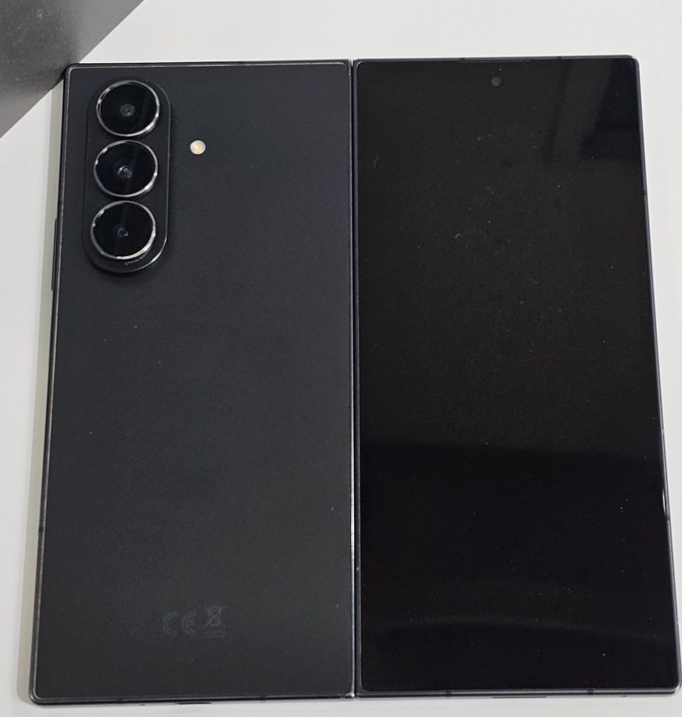samsung galaxy z fold7 1tb zwart | tweedehands