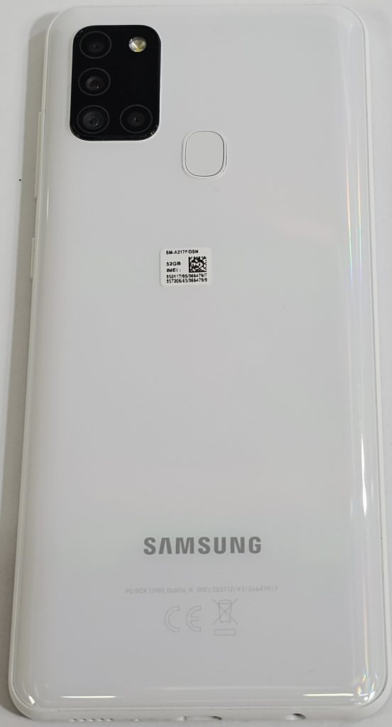 samsung galaxy a21s 32+64gb wit | tweedehands