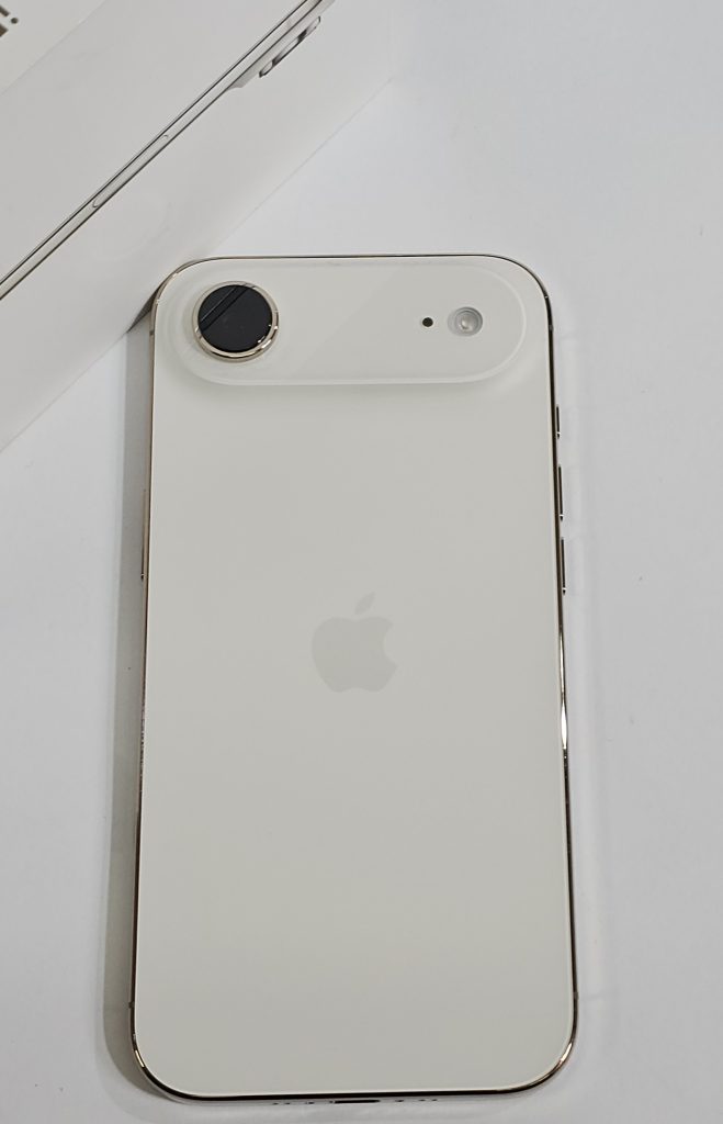 apple iphone air 256gb goud | retourdeal