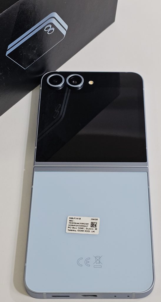 samsung galaxy z flip6 256gb blauw | tweedehands