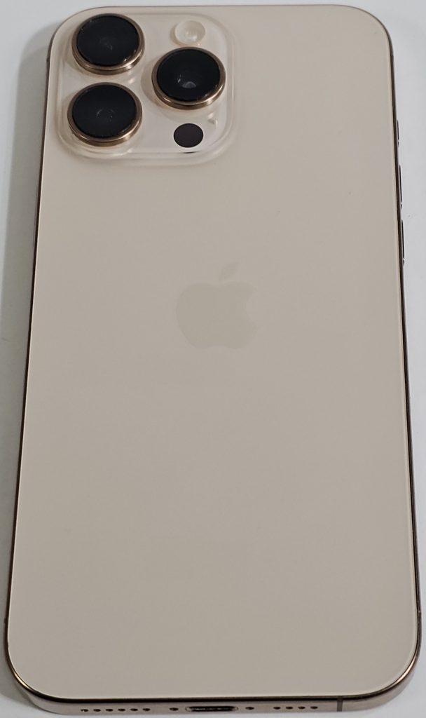apple iphone 16 pro max 256gb brons 89% | tweedehands