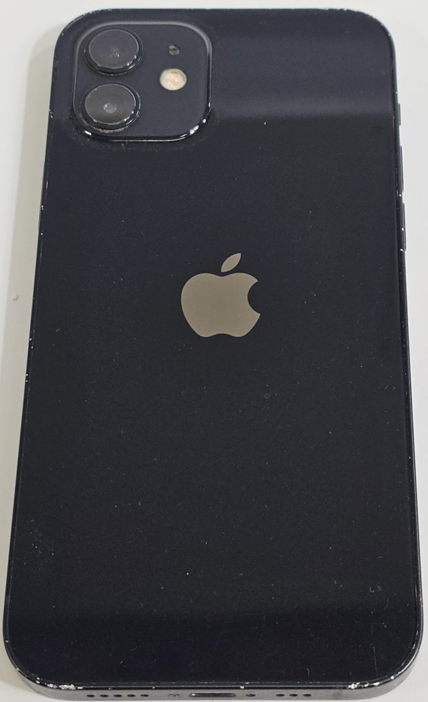apple iphone 12 128gb zwart 80% | tweedehands