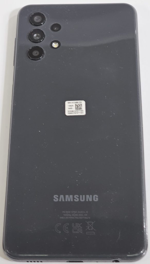 samsung galaxy a32 5g 128gb zwart | tweedehands