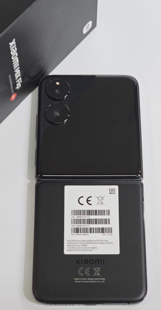 xiaomi mix flip 512gb zwart | retourdeal
