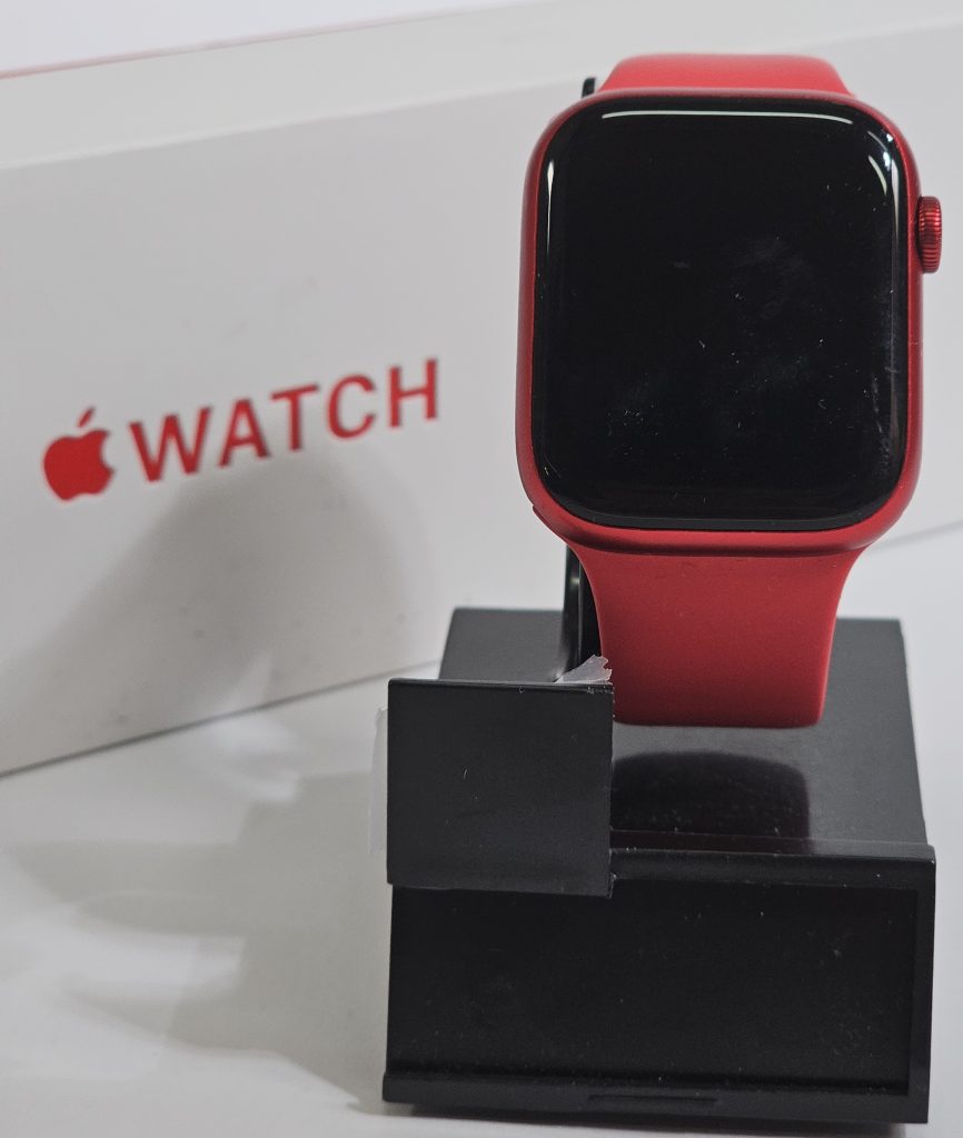 apple watch series 8 45mm rood | tweedehands