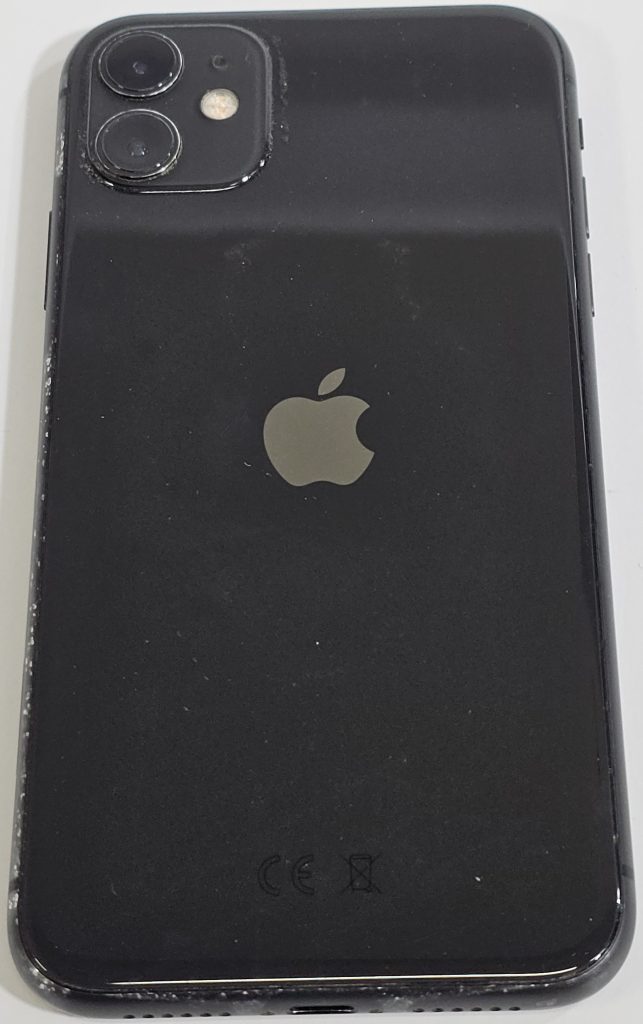 apple iphone 11 64gb zwart 91% | tweedehands (kopie)