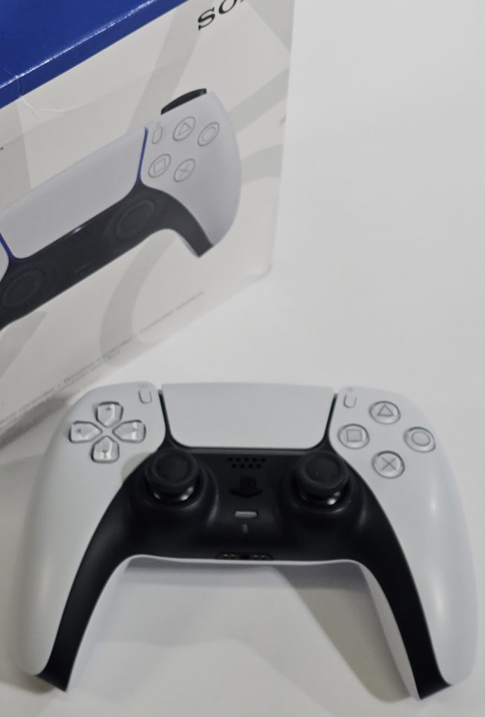 sony ps5 dualsense draadloze controller wit | retourdeal