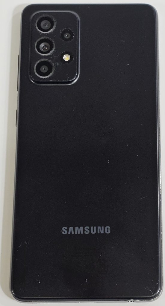 samsung galaxy a52 4g 128 gb zwart | tweedehands