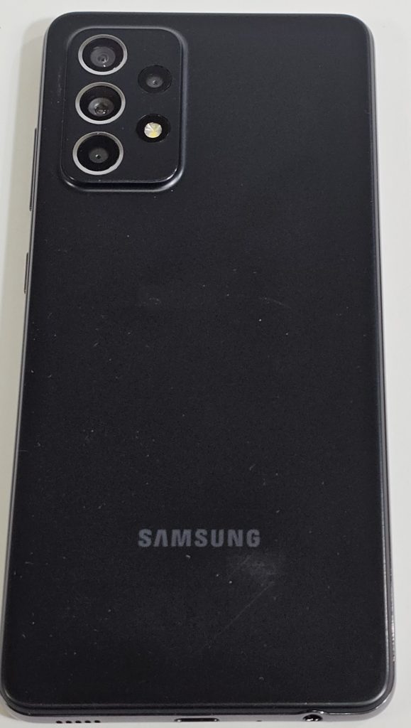 samsung galaxy a52 4g 128 gb zwart | tweedehands