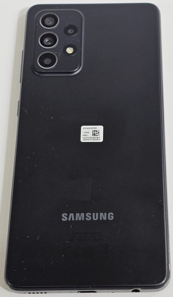 samsung galaxy a52 4g 128 gb zwart | tweedehands