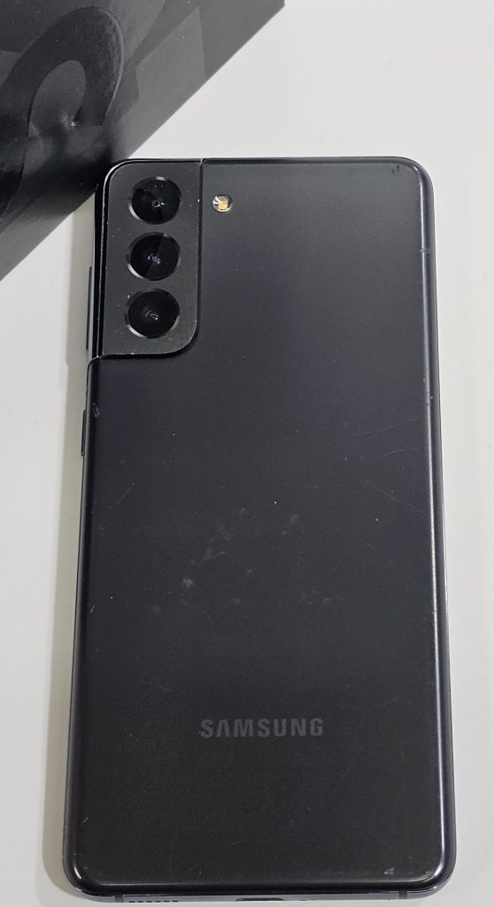samsung galaxy s21 128gb grijs 5g | tweedehands