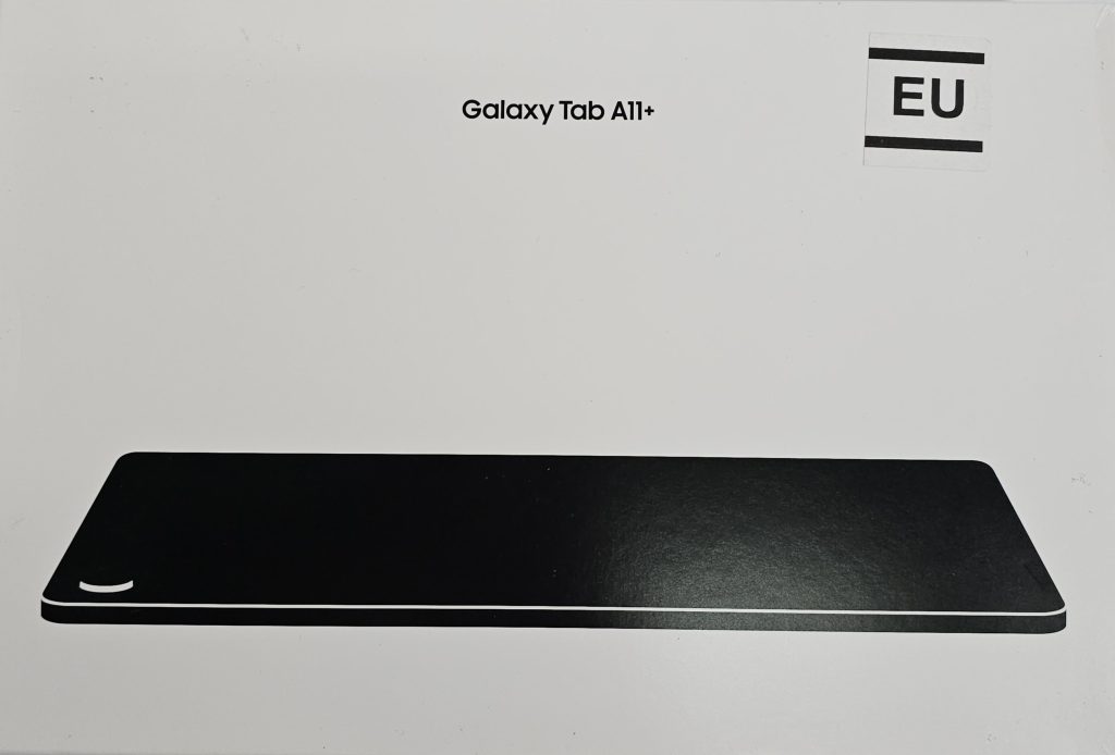 samsung tab a11 plus wifi 128gb grijs | nieuw