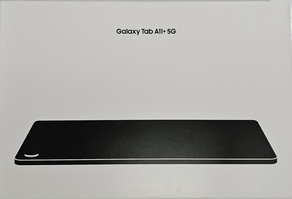 samsung tab a11 plus 5g 128gb grijs | nieuw