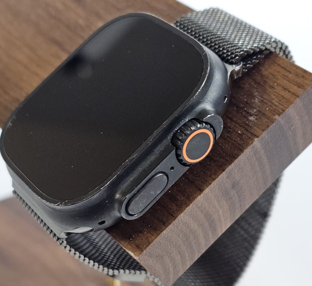 apple watch ultra2 zwart 4g 49mm zwart band