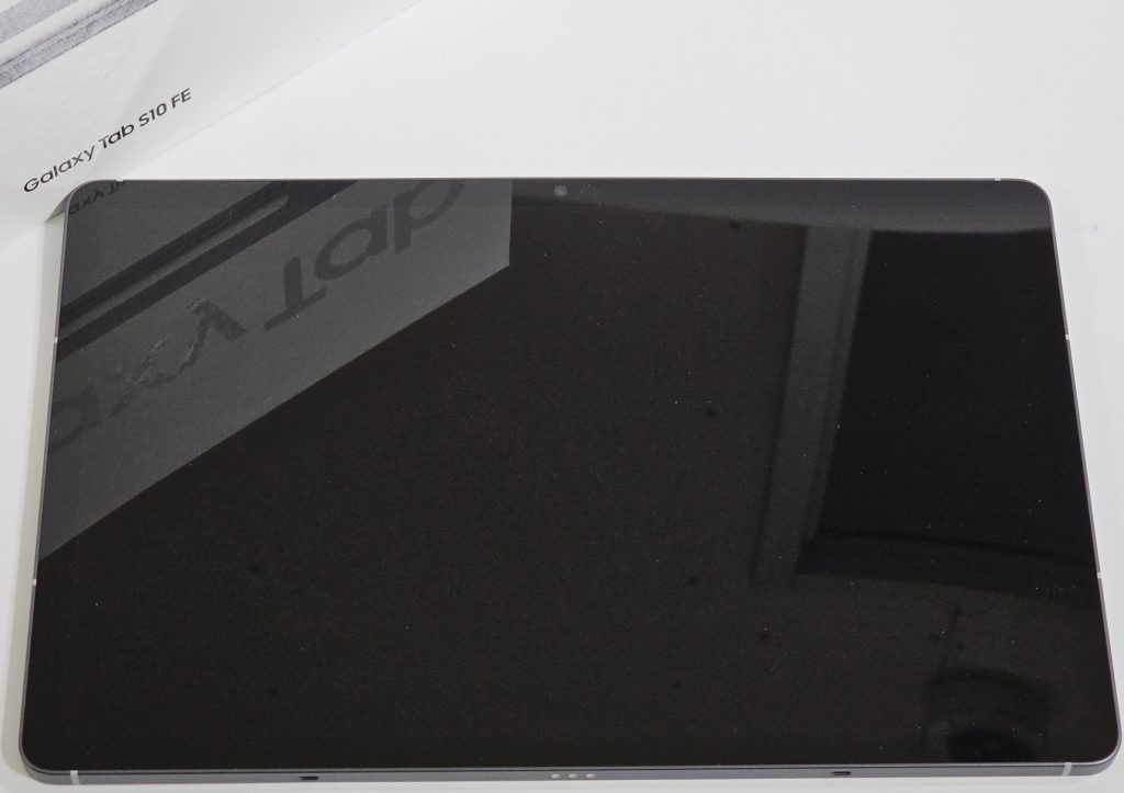 samsung tab s10 fe 128gb wifi grijs | retourdeal