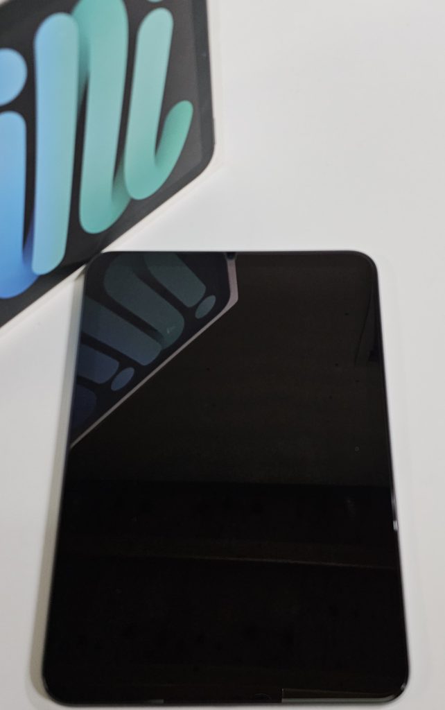 apple ipad mini 7 (2024) 128gb wifi grijs retourdeal