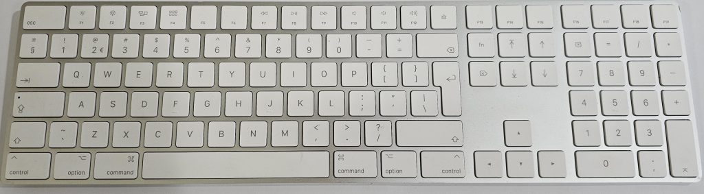 apple magic keyboard qwerty aluminium | tweedehands