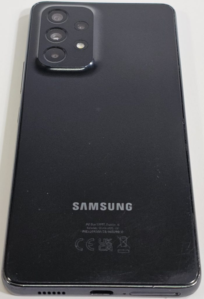 samsung galaxy a53 128gb zwart 5g | tweedehands (kopie)