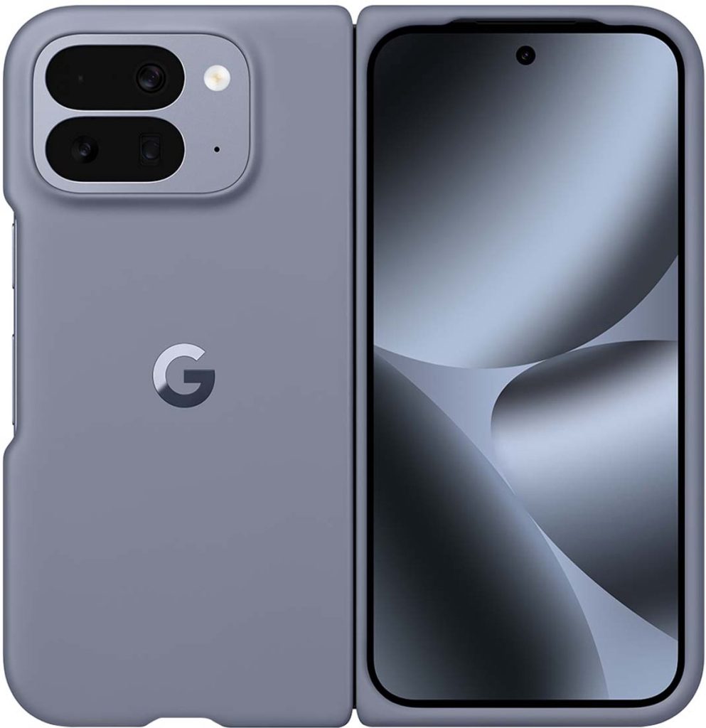 google silicon hoesje pixel 10 pro fold grijs nieuw