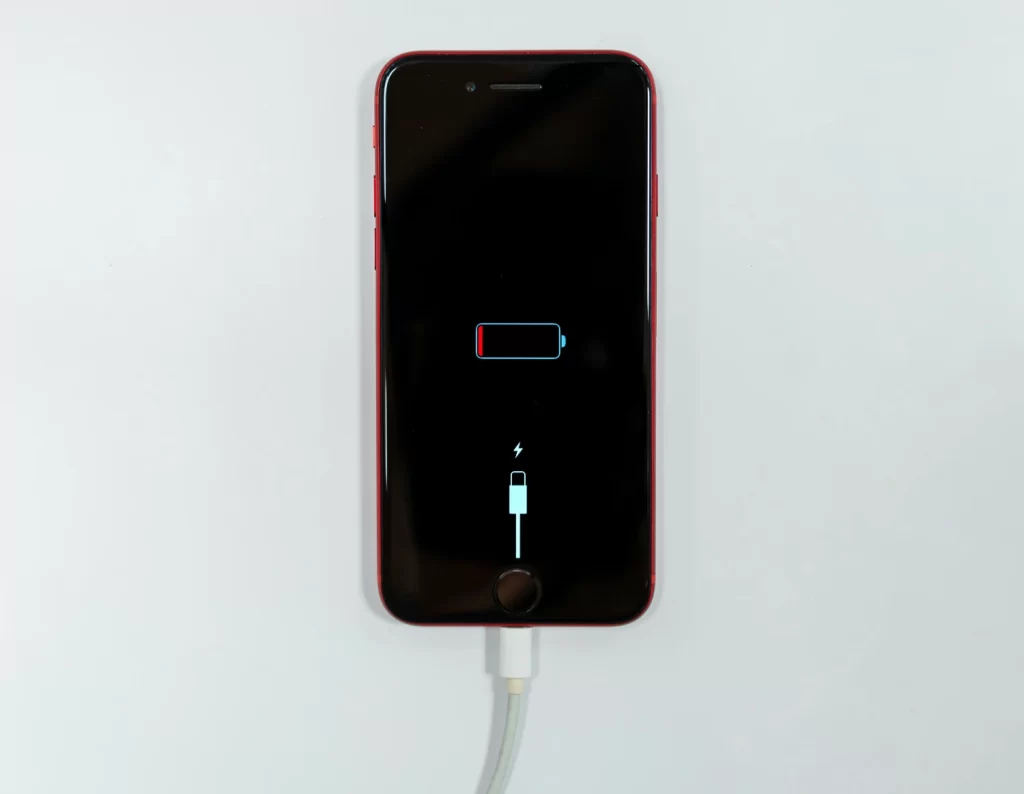 telefoon laadt langzaam op