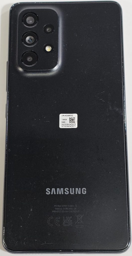 samsung galaxy a53 128gb zwart 5g | tweedehands