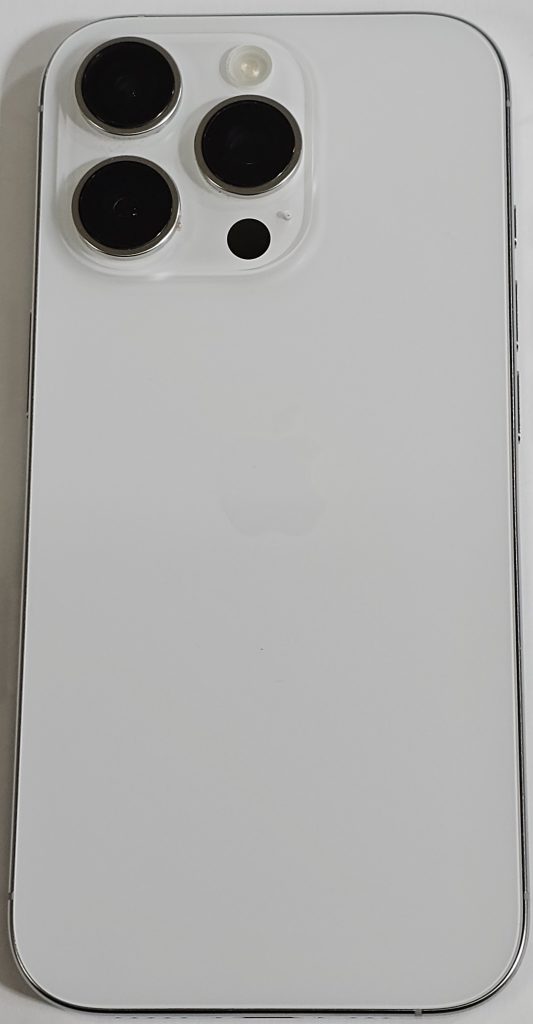 apple iphone 16 pro 256gb wit 90% | tweedehands