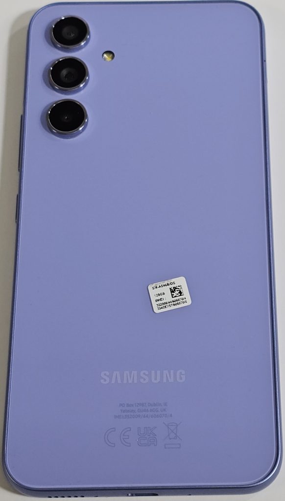 samsung galaxy a54 128gb paars 5g | tweedehands