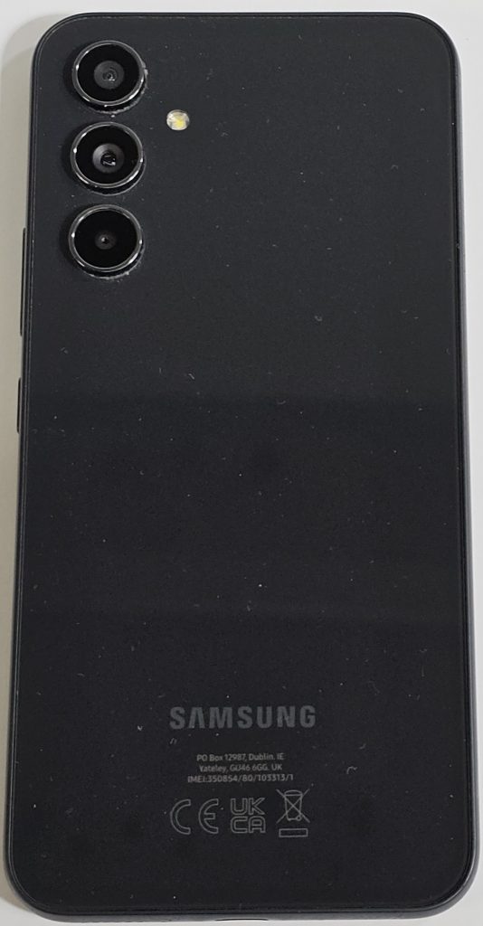 samsung galaxy a54 128gb zwart 5g | tweedehands