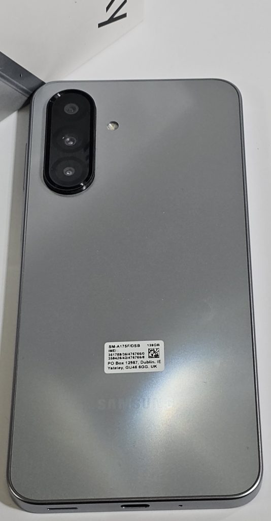 samsung galaxy a17 4g 128gb grijs | retour