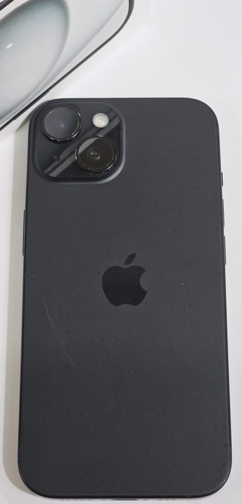 apple iphone 15 128gb zwart 87% | tweedehands