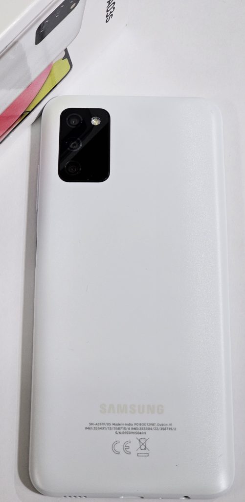 samsung galaxy a03s 4g 32+64gb wit| retourdeal
