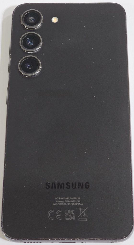 samsung galaxy s23 256gb zwart | tweedehands