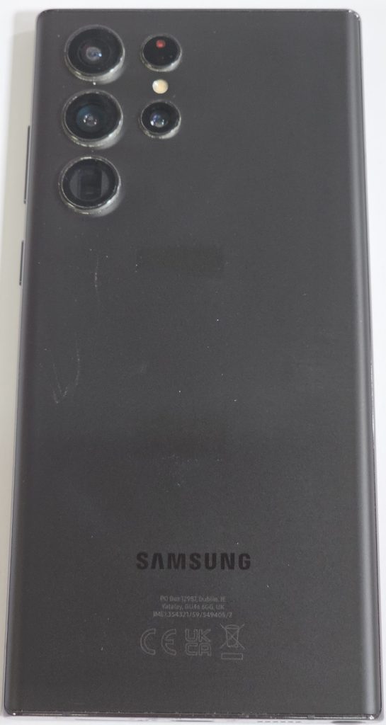 samsung galaxy s22 ultra 5g 256gb zwart | tweedehands
