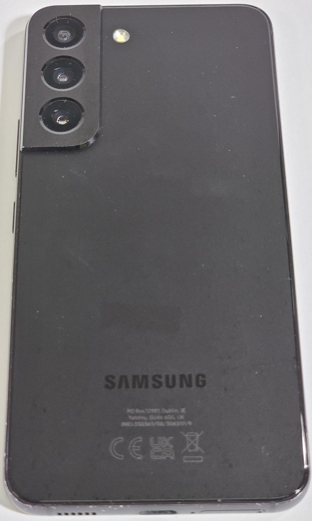 samsung galaxy s22 128gb phantom black 5g | 2dehands