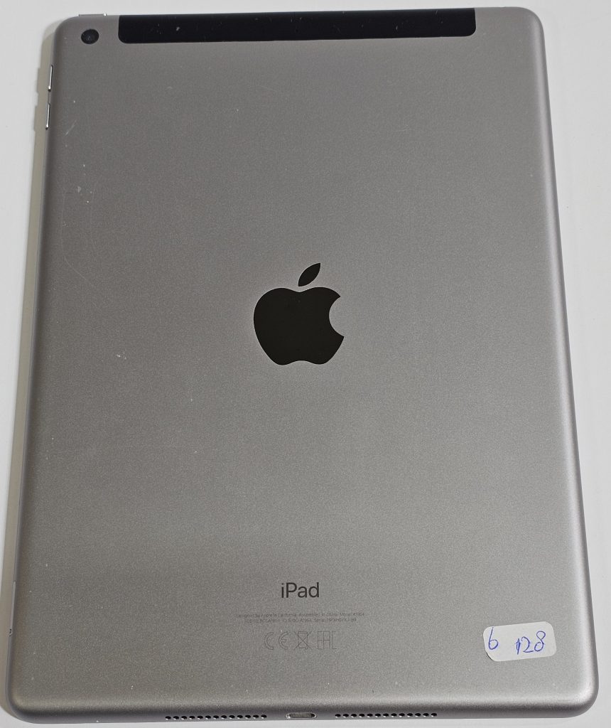 apple ipad 10.2" gen6 128gb – wifi spacegrey | 2dehands