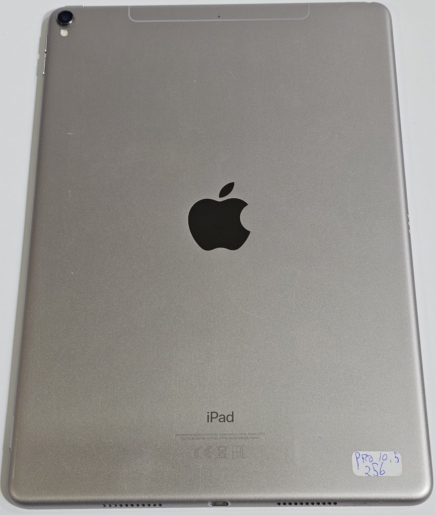 apple ipad 10,5" 256gb – 4g spacegrey | 2dehands